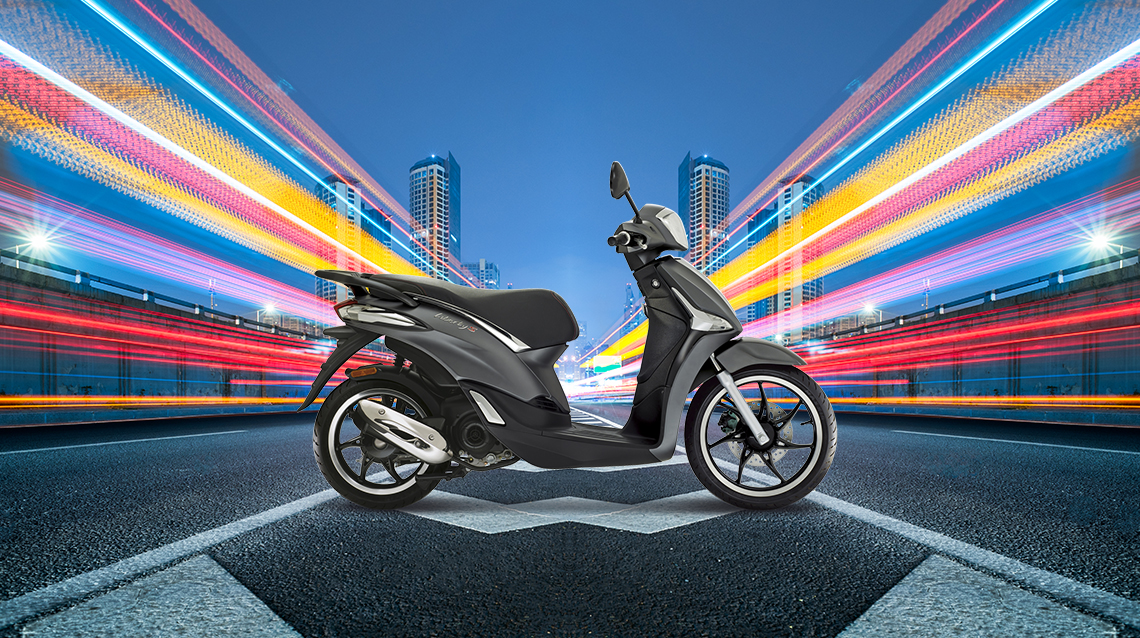 Noleggio Lungo Termine Piaggio Liberty 50