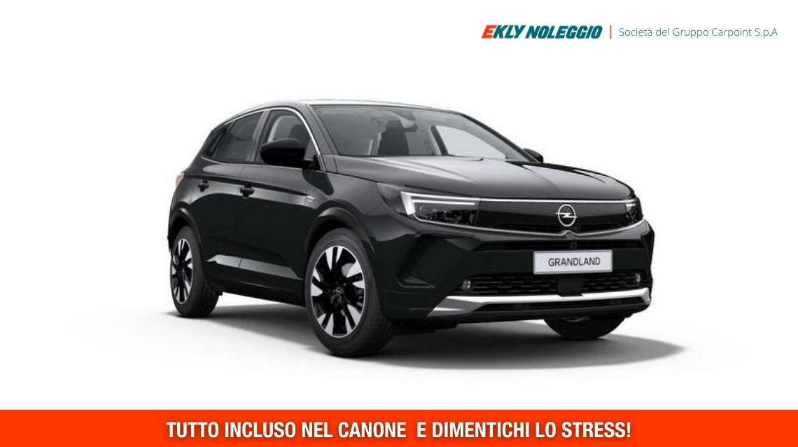 Noleggio Auto a Lungo Termine OPEL GRANDLAND 1.5 130cv AT8 Business Elegance - NOLEGGIO PRIVATI | Area Mobility