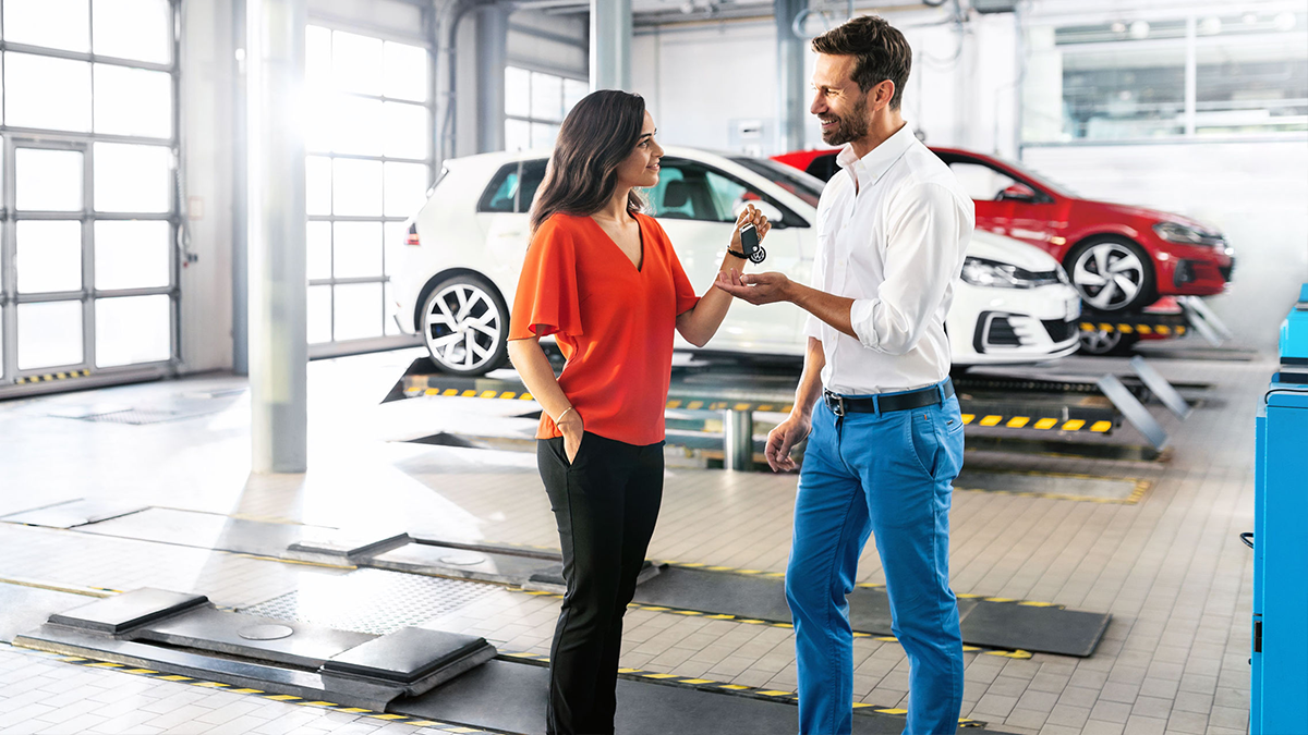 Revisione Volkswagen Roma Desk