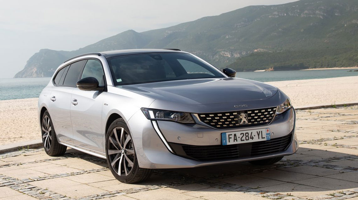 Noleggio Lungo Termine Peugeot 508 Sw