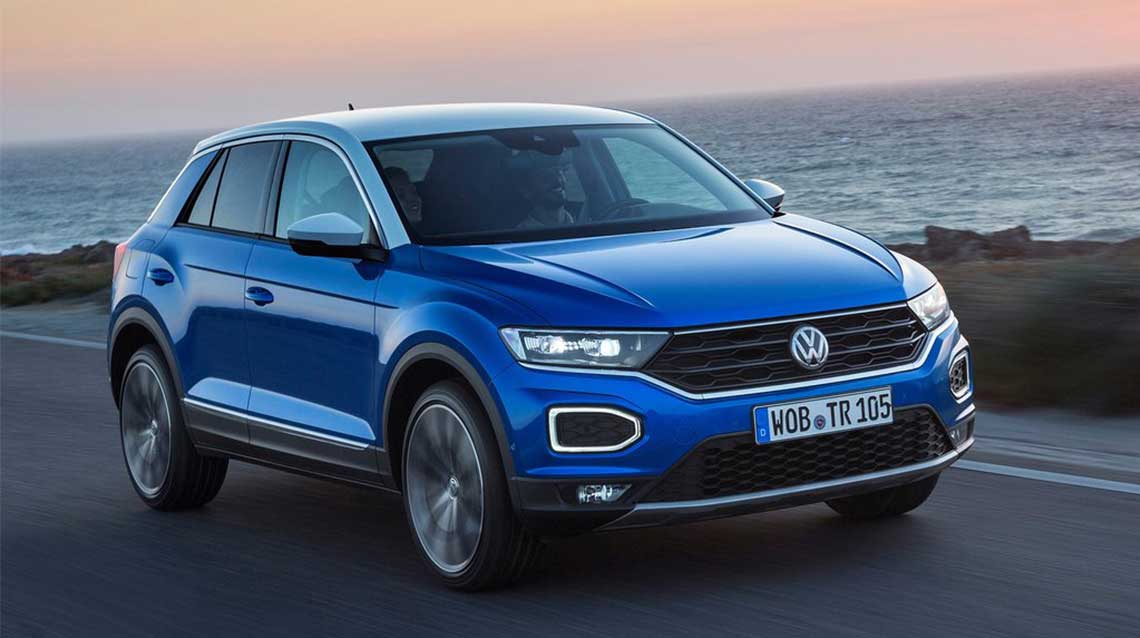 Noleggio Carpoint Volkswagen T Roc