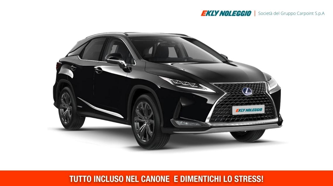 Noleggio Auto a Lungo Termine LEXUS UX Hybrid Urban2wd - NOLEGGIO PRIVATI | Area Mobility