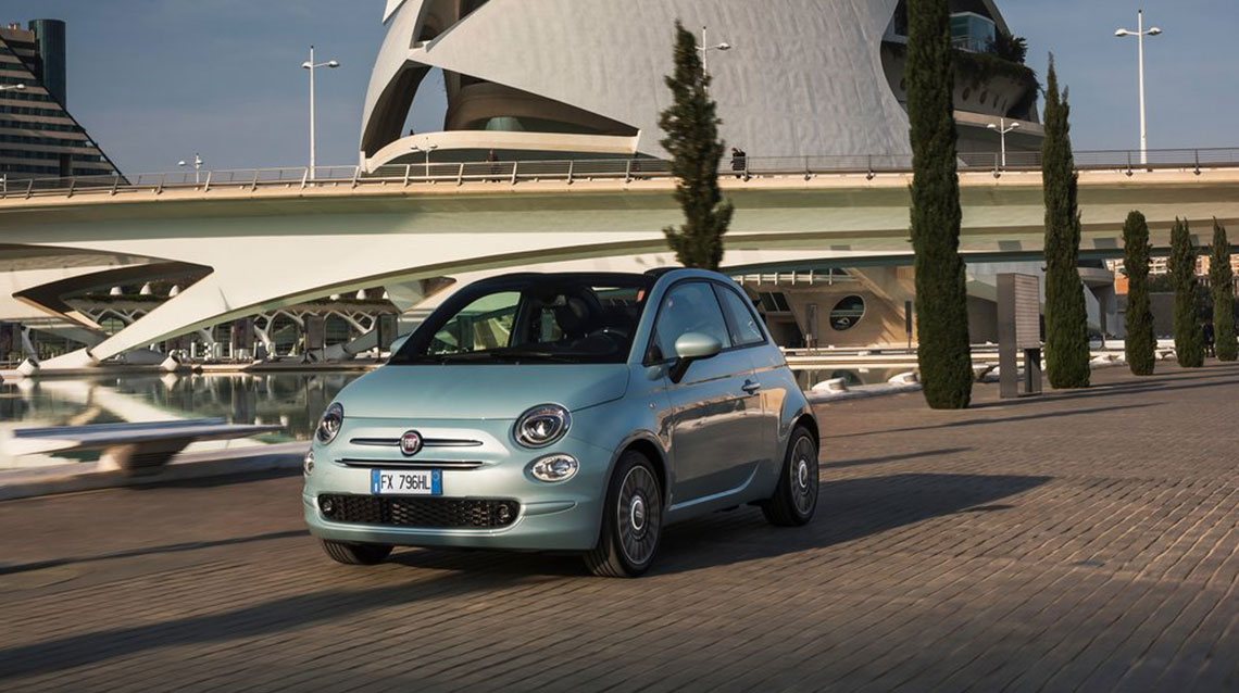 Fiat 500 Hybrid