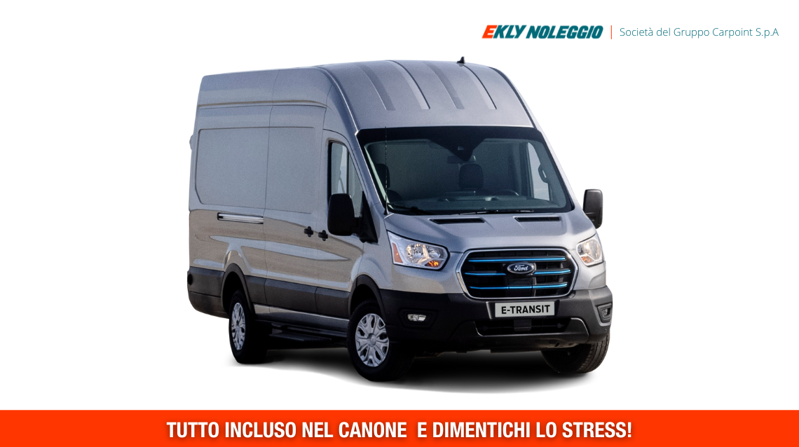 Fordetransit Ekly Noleggio