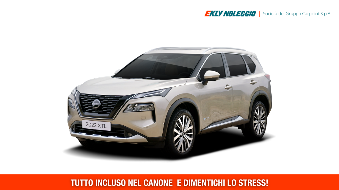 Nissan Xtrail Ekly Noleggio