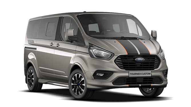 Nuovo Tourneo Custom Sportfw