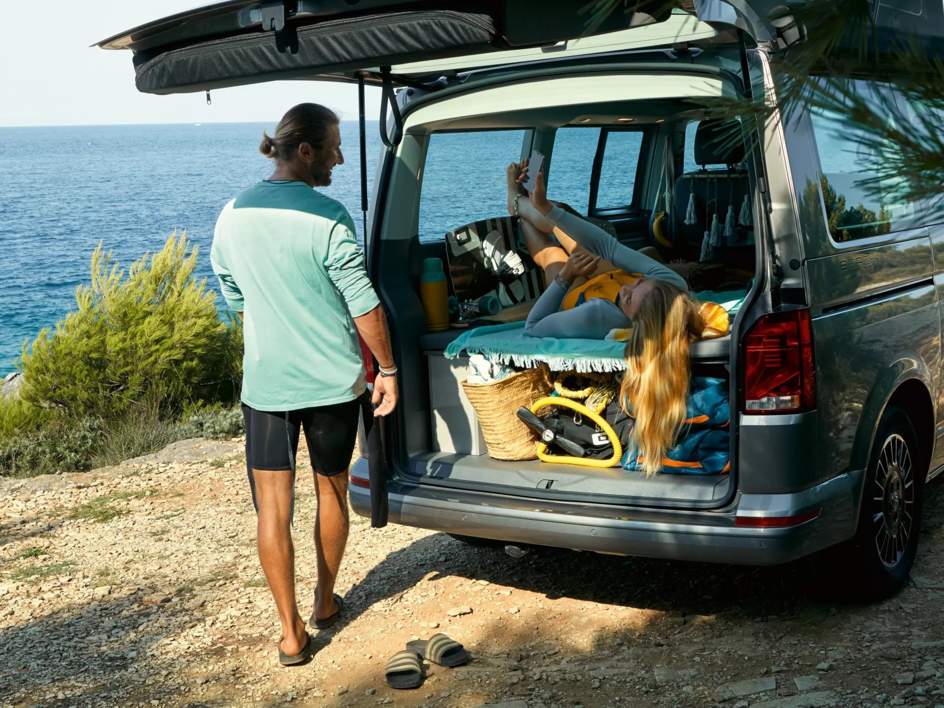 Volkswagen California Beach Bagagliaio