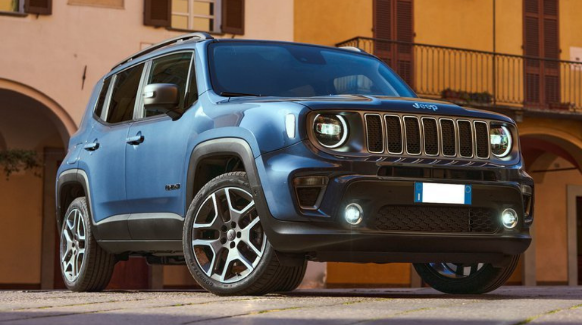 Jeep Renegade Phev