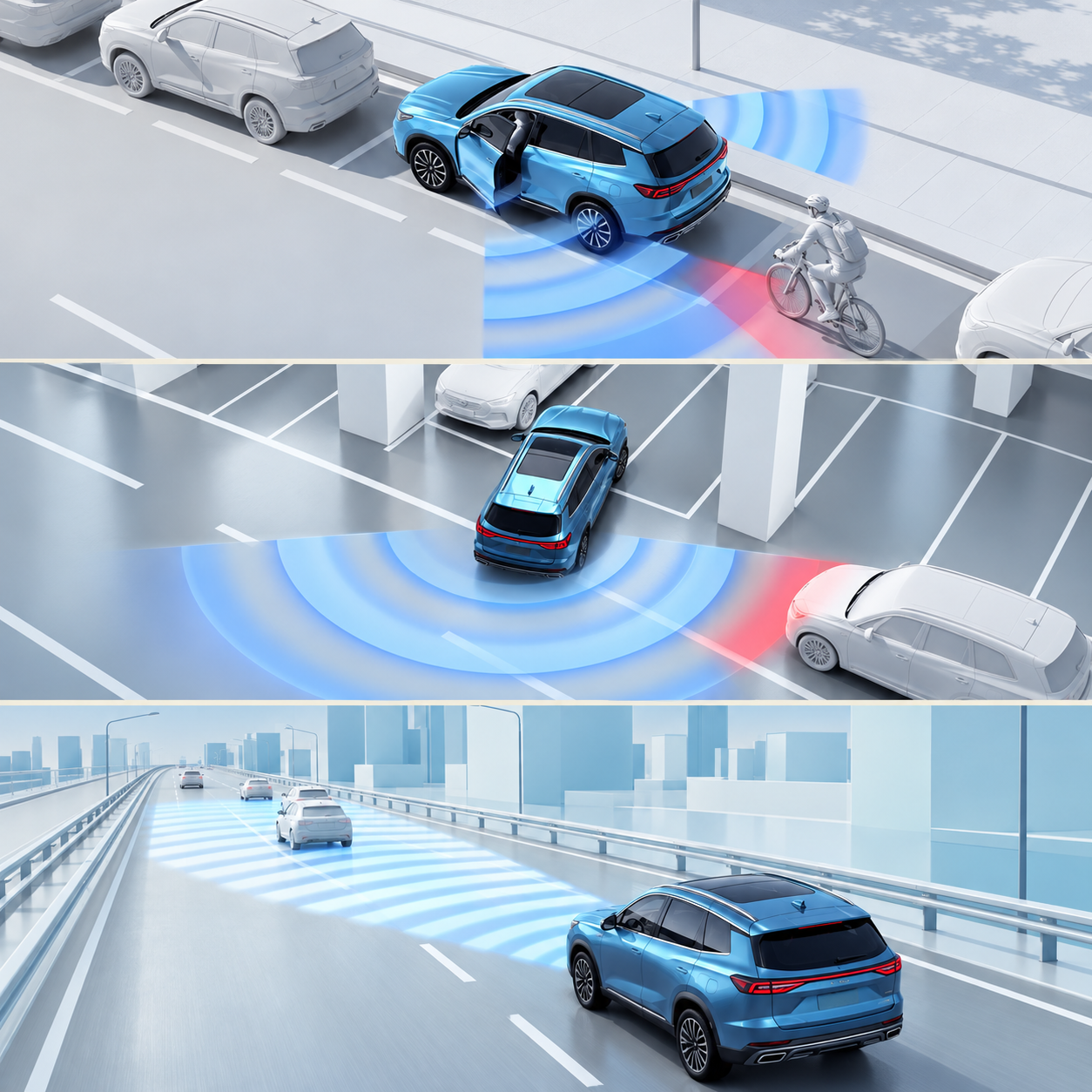 Sicurezza Intelligente Per Il SUV Chery