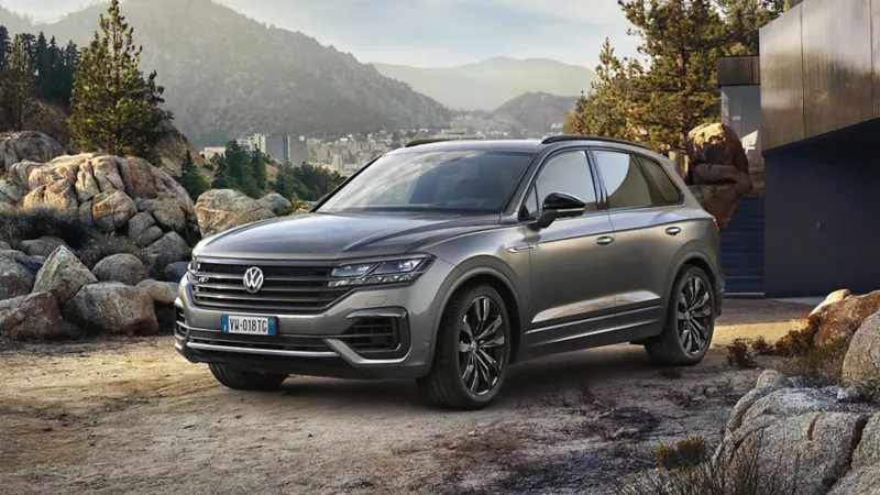 Nuovo Volkswagen Touareg Carpoint