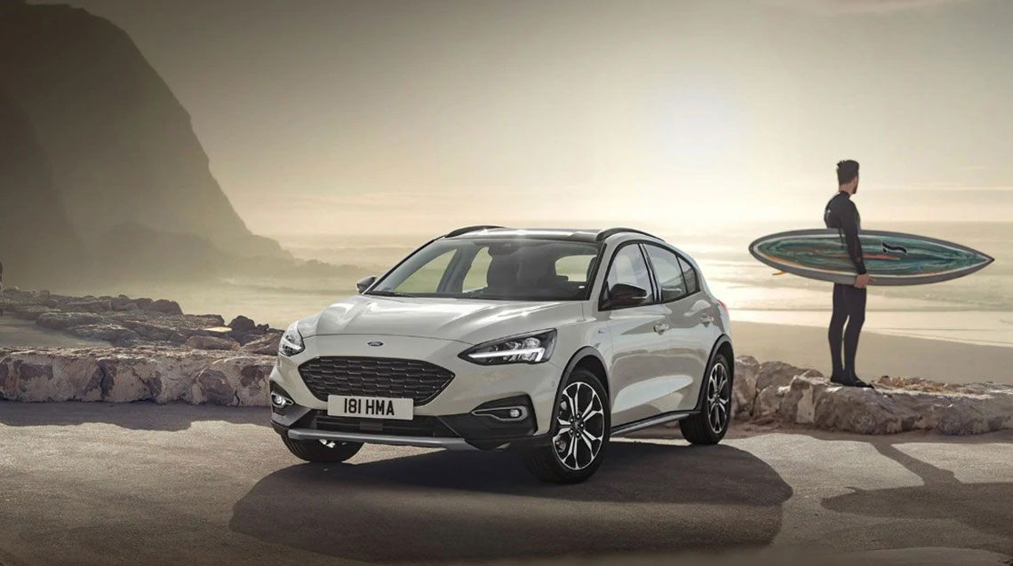 Noleggio Lungo Termine Ford Focus Active