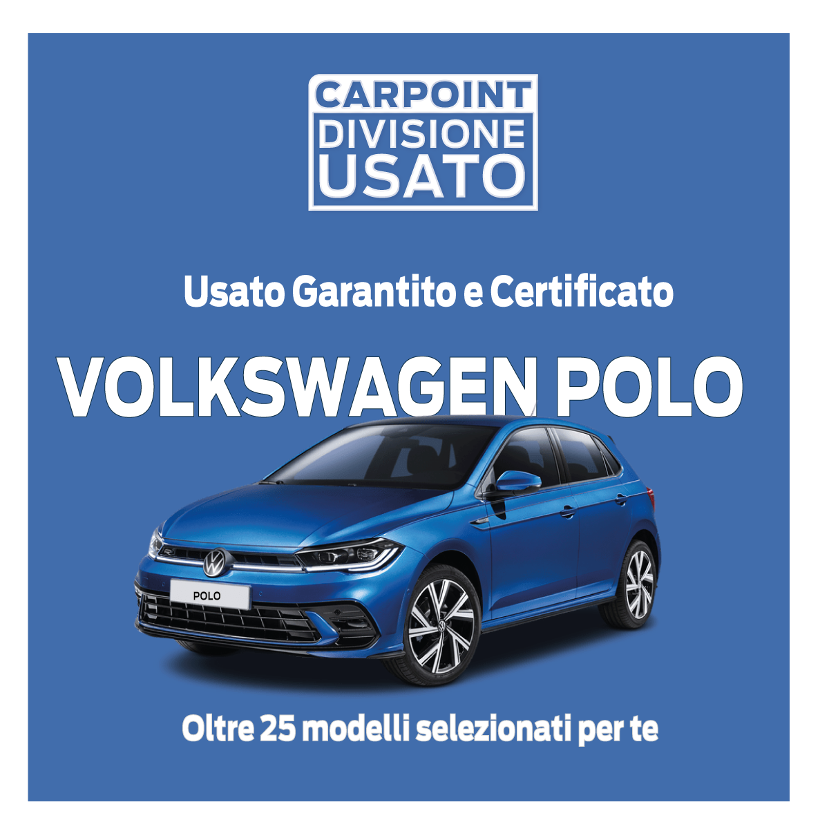 Polo Usata Volkswagen Carpoint