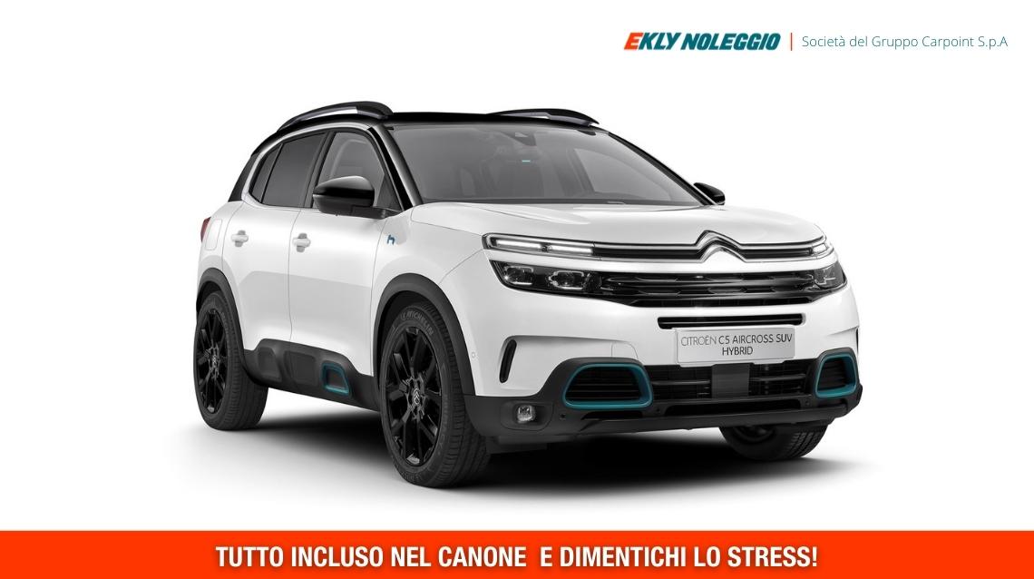 Citroenc5aircross Ekletta Noleggio