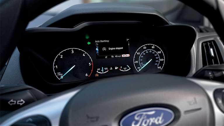 Ford Transit Connect Start&Stop