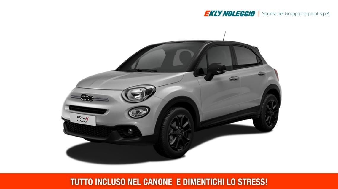 Noleggio Auto a Lungo Termine FIAT 500X 1.3 Mjet 95cv MT6 - NOLEGGIO PRIVATI | Area Mobility