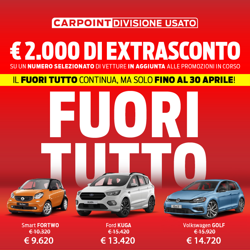 Carpoint Fuori Tutto Square V2