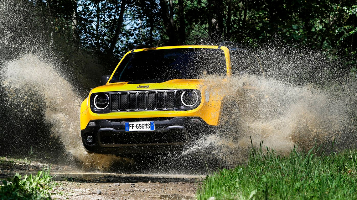 Noleggio Carpoint Jeep Renegate