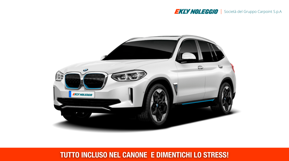 Bmwix3 Ekly Noleggio