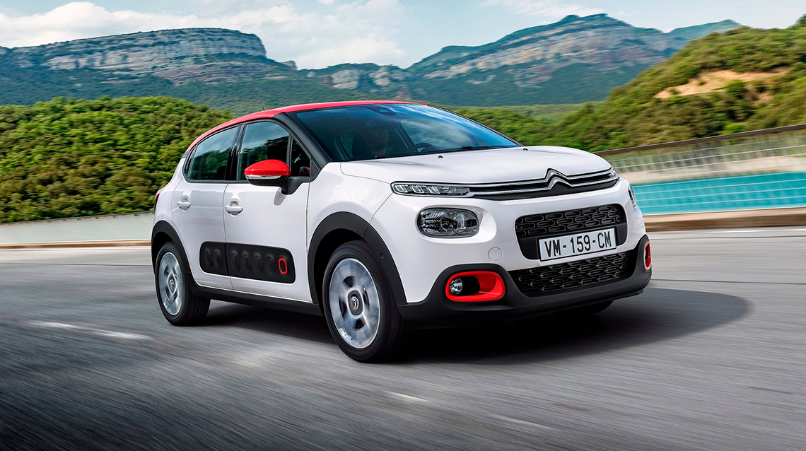 Noleggio Carpoint Citroen C3