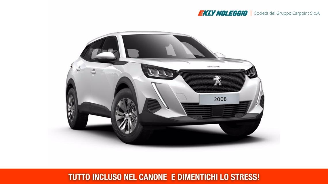 Noleggio Auto a Lungo Termine PEUGEOT 2008 PureTech 130 Allure Pack S/S - NOLEGGIO PRIVATI | Area Mobility