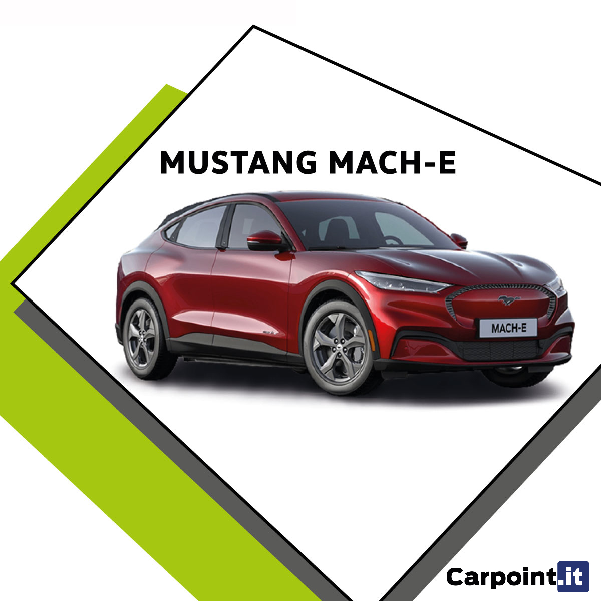 Mustang Logo Tavola Disegno 1