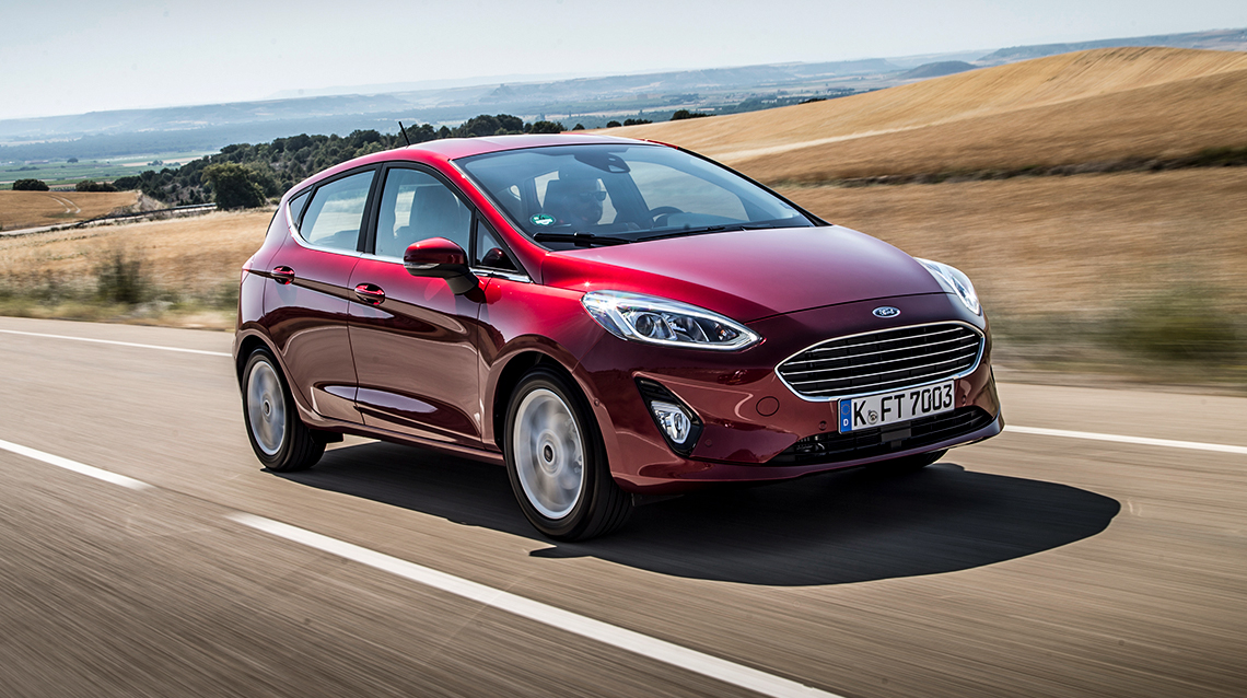 Noleggio Lungo Termine Ford Fiesta Plus Anticipo Zero