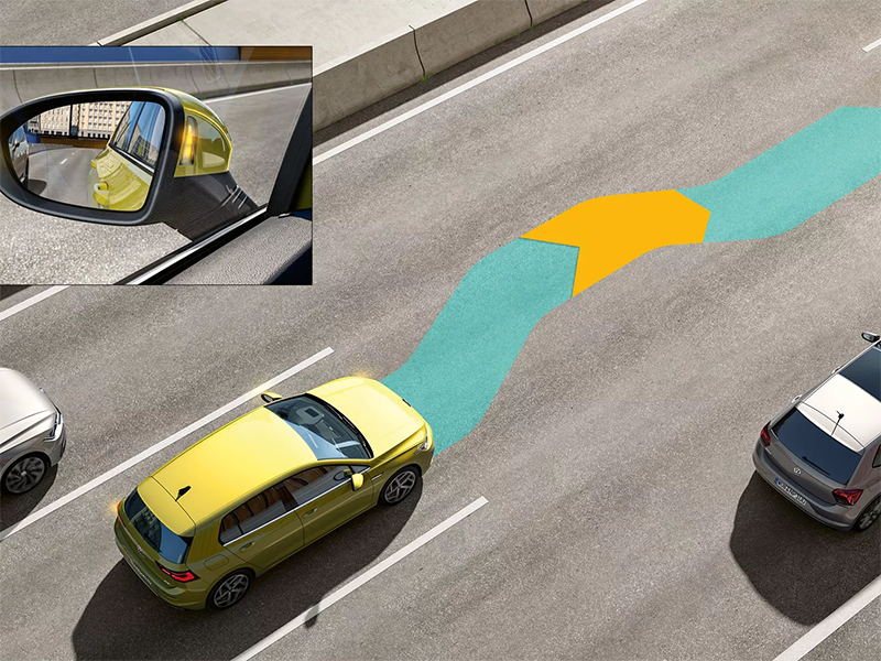 Side Assist Golf 8