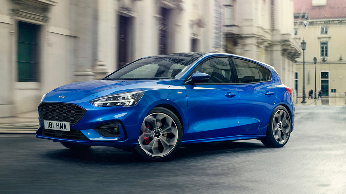 Noleggio Carpoint Ford Focus St Line 5P