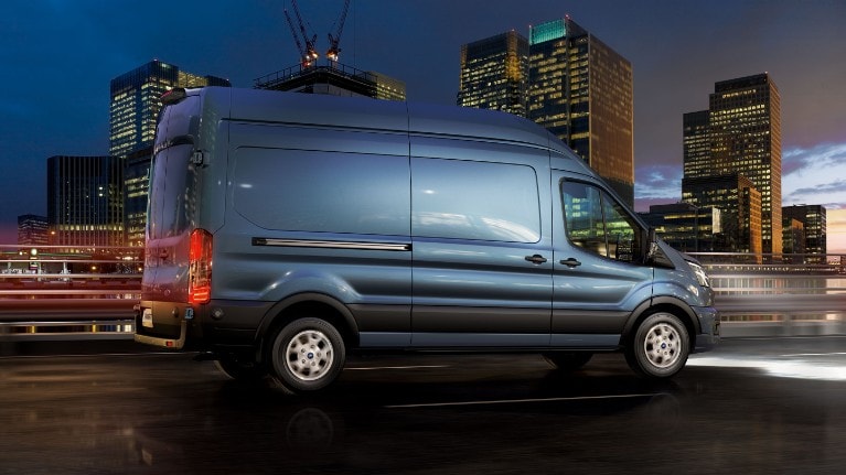 Ford Transit Van Hybrid