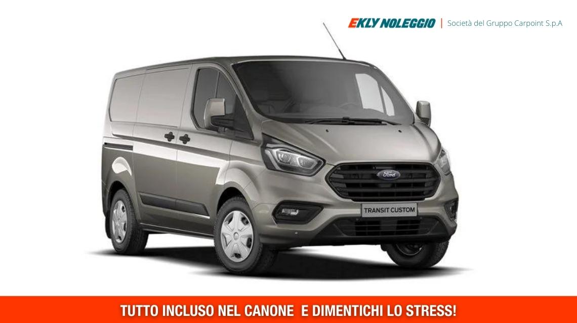 Fordtransitcustom Ekletta Noleggio