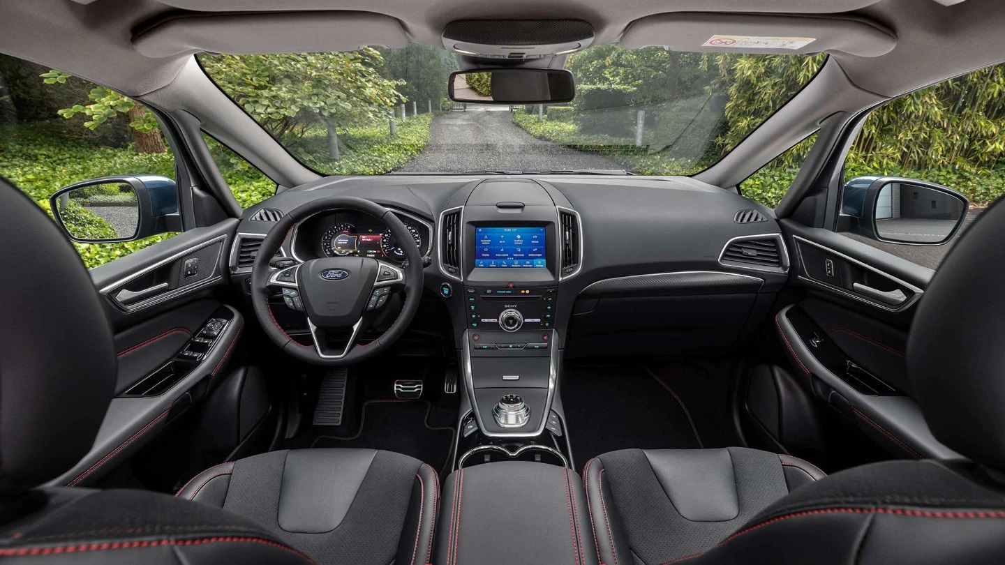 Ford S Max Interni Spaziosi