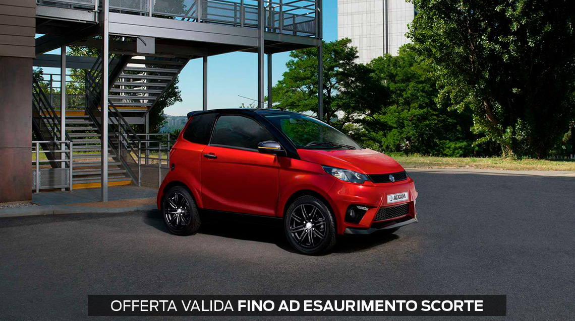Noleggio Carpoint Aixam Sensation City Gto Offerta