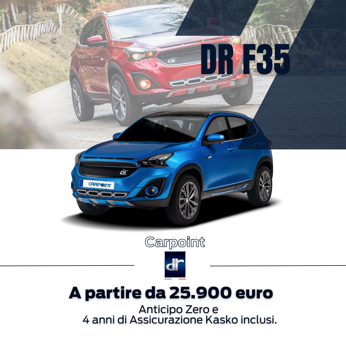 DR Automobiles Carpoint Roma Auto Nuove (1200 × 1400 Px) (1200 × 1200 Px)