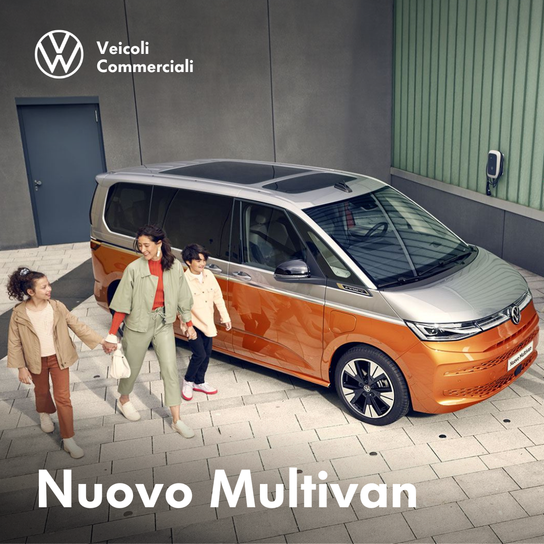 Volkswagen Nuovo Multivan