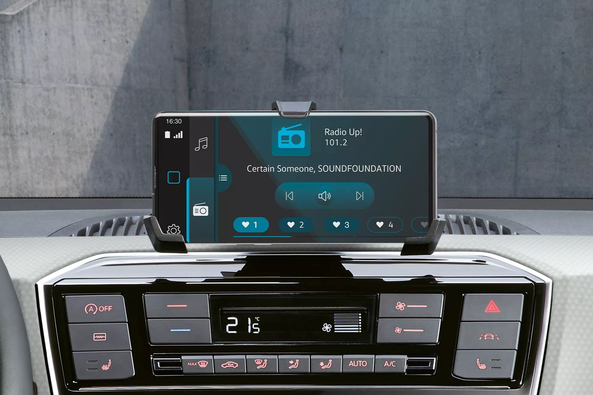 Volkswagen Eco Up Docking Station Carpoint