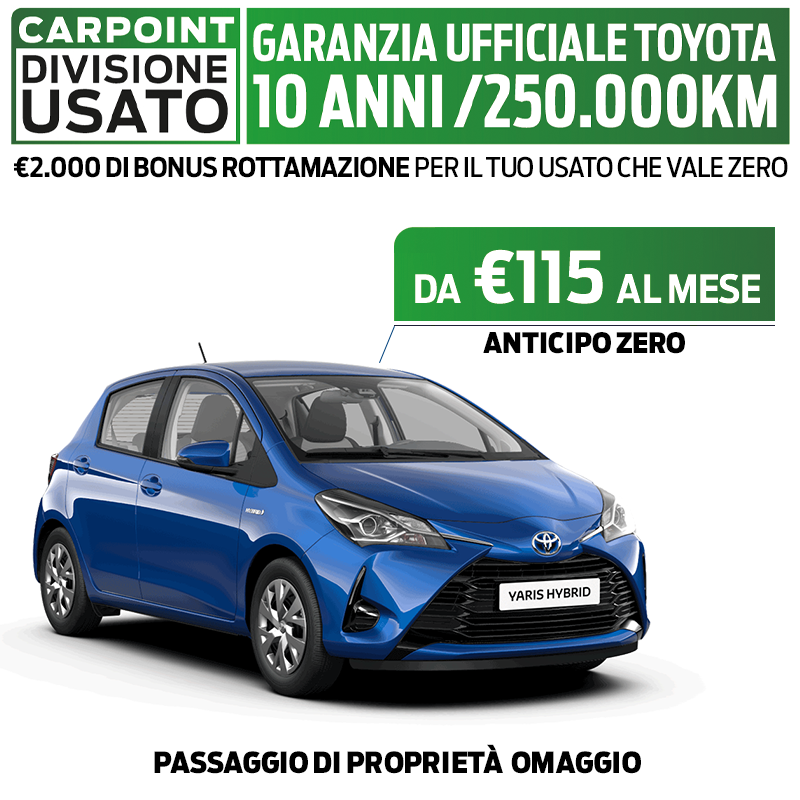 10 Yaris Mob