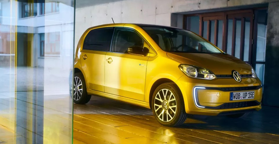 Nuova Volkswagen Up Elettrica Carpoint