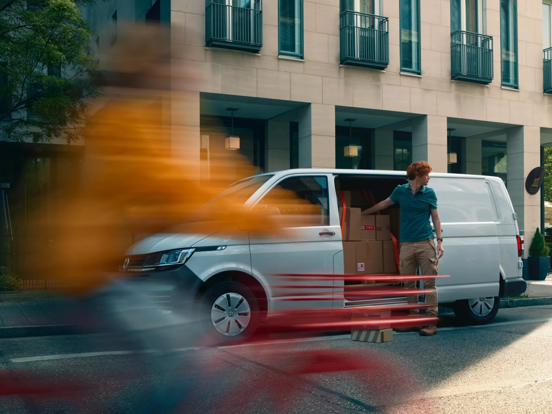 Veicolo Commerciale Volkswagen Transporter Kombi