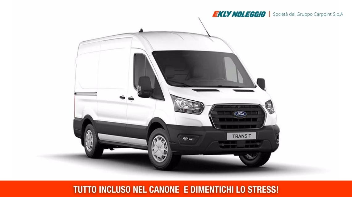 FORD TRANSIT V363 330 L2H2 Trend 2.0 Eco 130 Cv Furgone