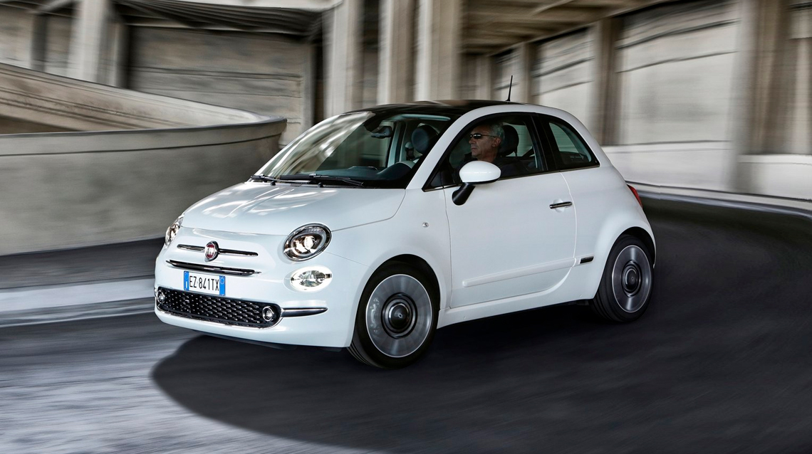 Noleggio Carpoint Fiat 500
