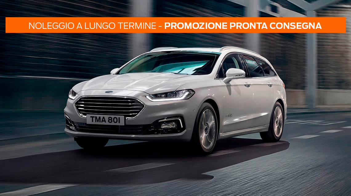 Noleggio Lungo Termine Carpoint Ford Mondeo Hybrid Sw Pronta Consegna