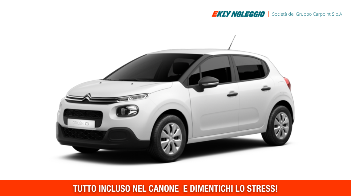 Citroen C3 Van Ekly Noleggio