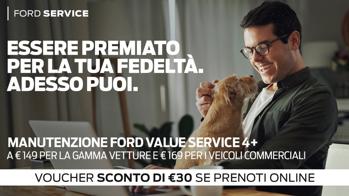 Ford Value Service Aprile