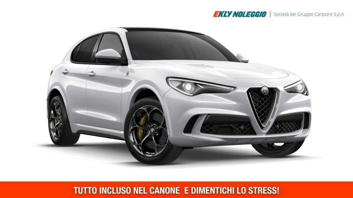 Alfraromeostelvio Ekletta Noleggio