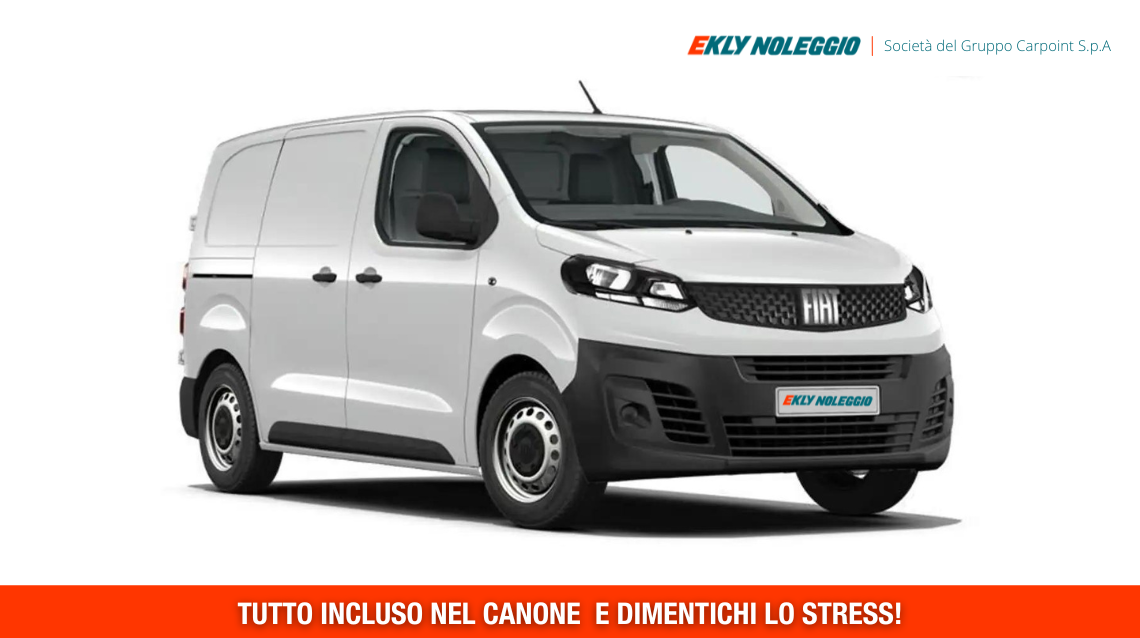 Fiat Scudo Ekly Noleggio
