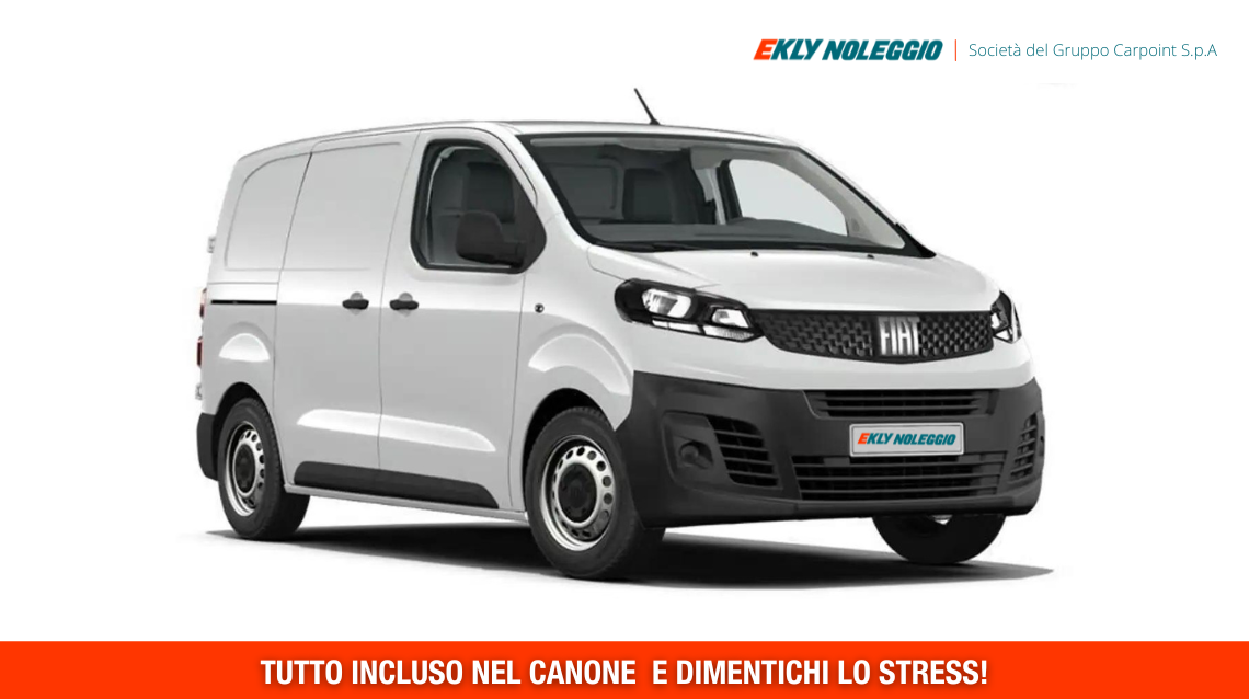 FIAT SCUDO L2H1 1.5 BlueHdi 120cv MT6