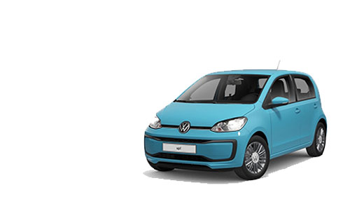 Nuova Volkswagen Up Carpoint