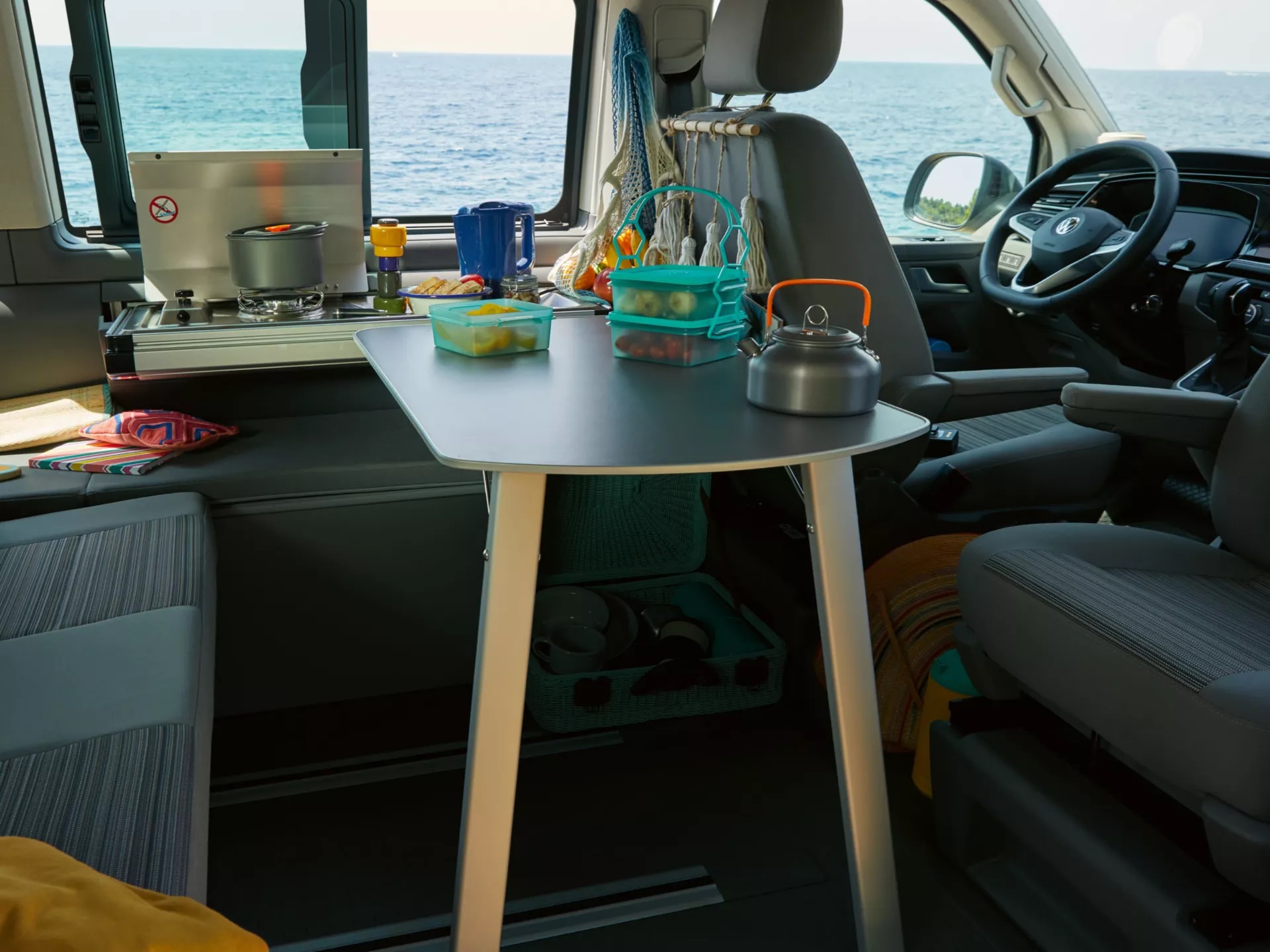 Volkswagen California Beach Cucina