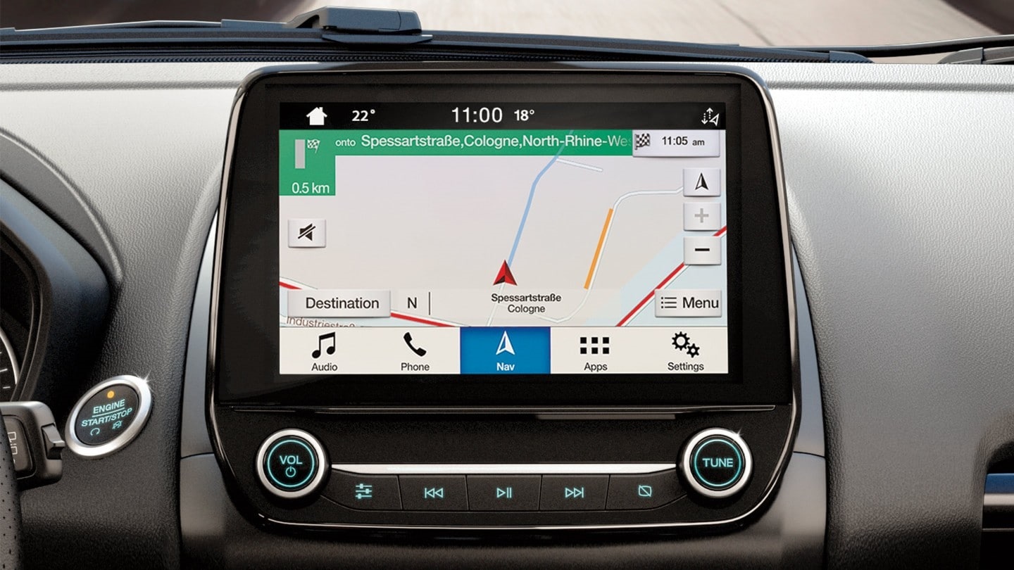 Ford Ecosport Tecnologie