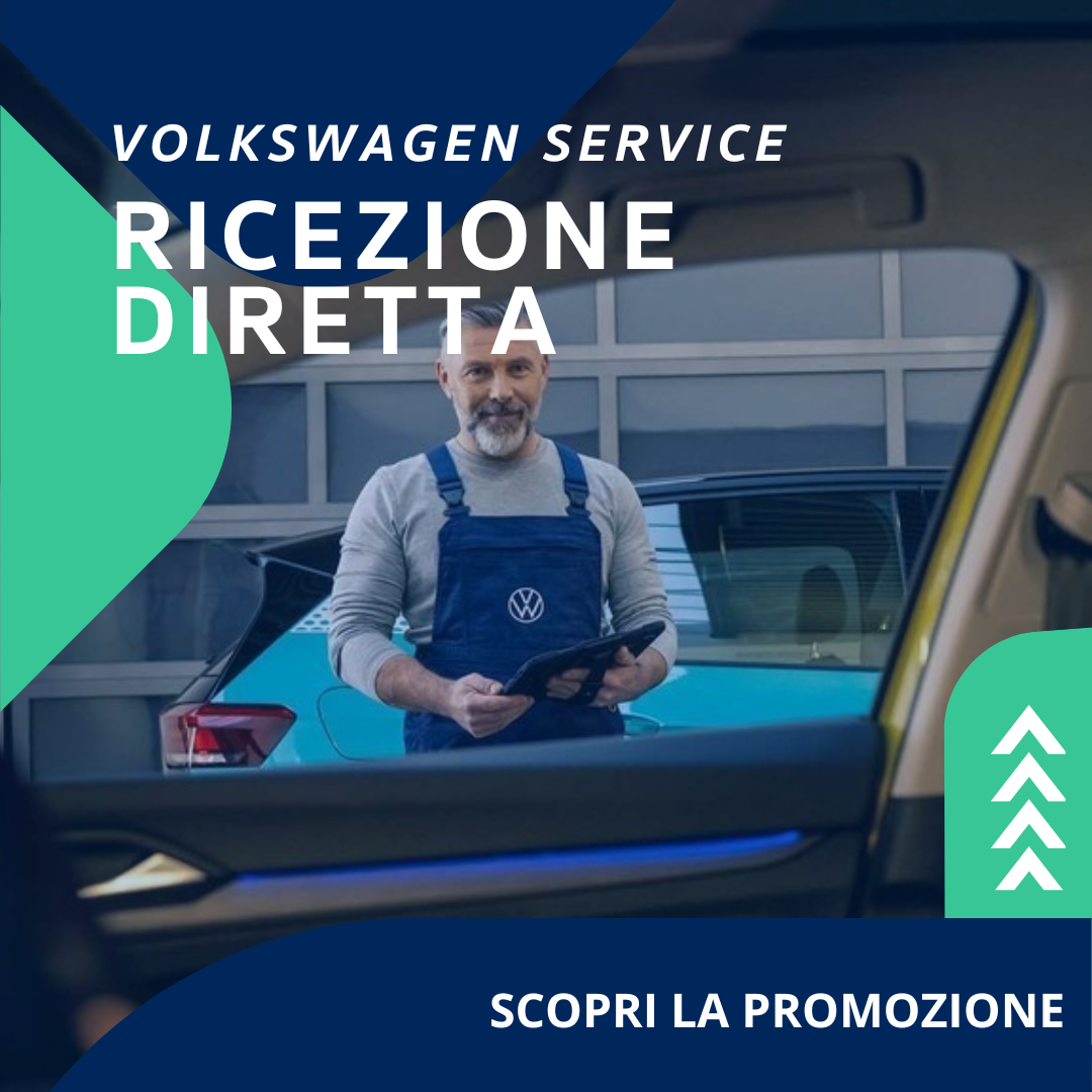 Volkswagen Service Ricambi Ricezione Diretta